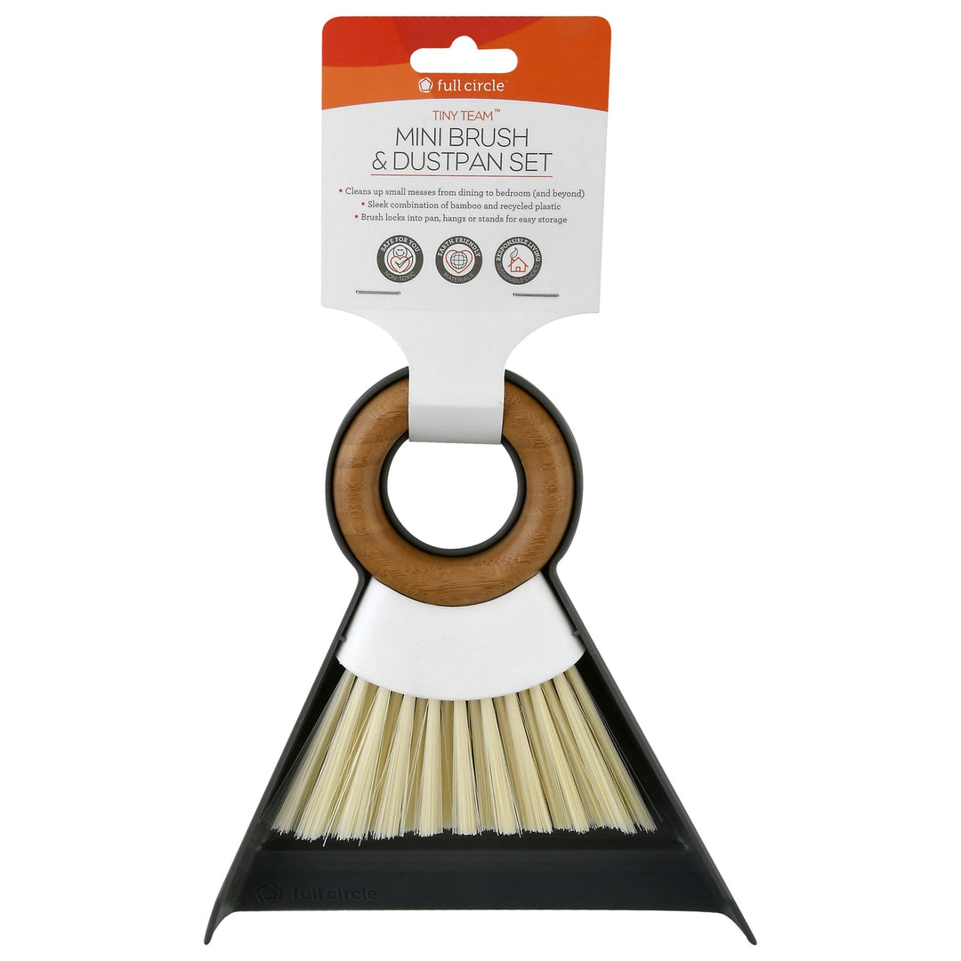 Full Circle Home - Mini Brush & Dustpan Set - 1 Each - ct - Maras Green